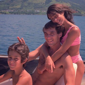 Vacaciones de Ayrton Senna