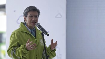 这条河比波哥大地铁更对面。克劳迪娅·洛佩斯(克劳迪娅·洛佩斯)谈城市的工作