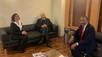 No fue Verónica Alcocer: Canciller