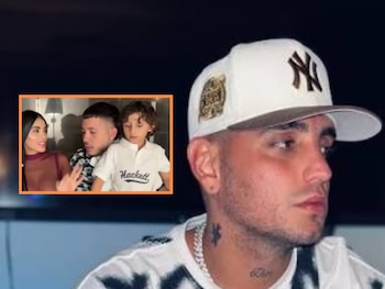 SMAYV, padre de Valentino, expresó en redes sociales su respaldo al nuevo look de su hijo con un mensaje de cariño y sorpresa - crédito smayv_ / Instagram
