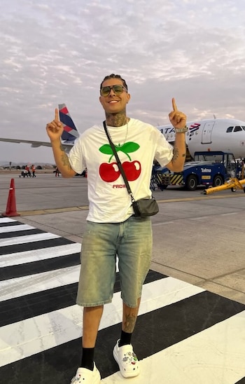 Paul Michael rechaza haber utilizado a Pamela López y defiende que su amor fue sincero. Captura: Ig.