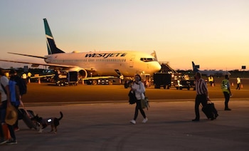 WestJet inaugurará un vuelo directo entre Ottawa y Guanacaste a partir del 20 de diciembre de 2026. Crédito: ICT