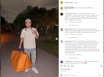 El influencer hondureño Davis Flow coqueteó con Emma Coronel durante una transmisión en vivo en California. (Foto cortesía Instagram Davis Flow )