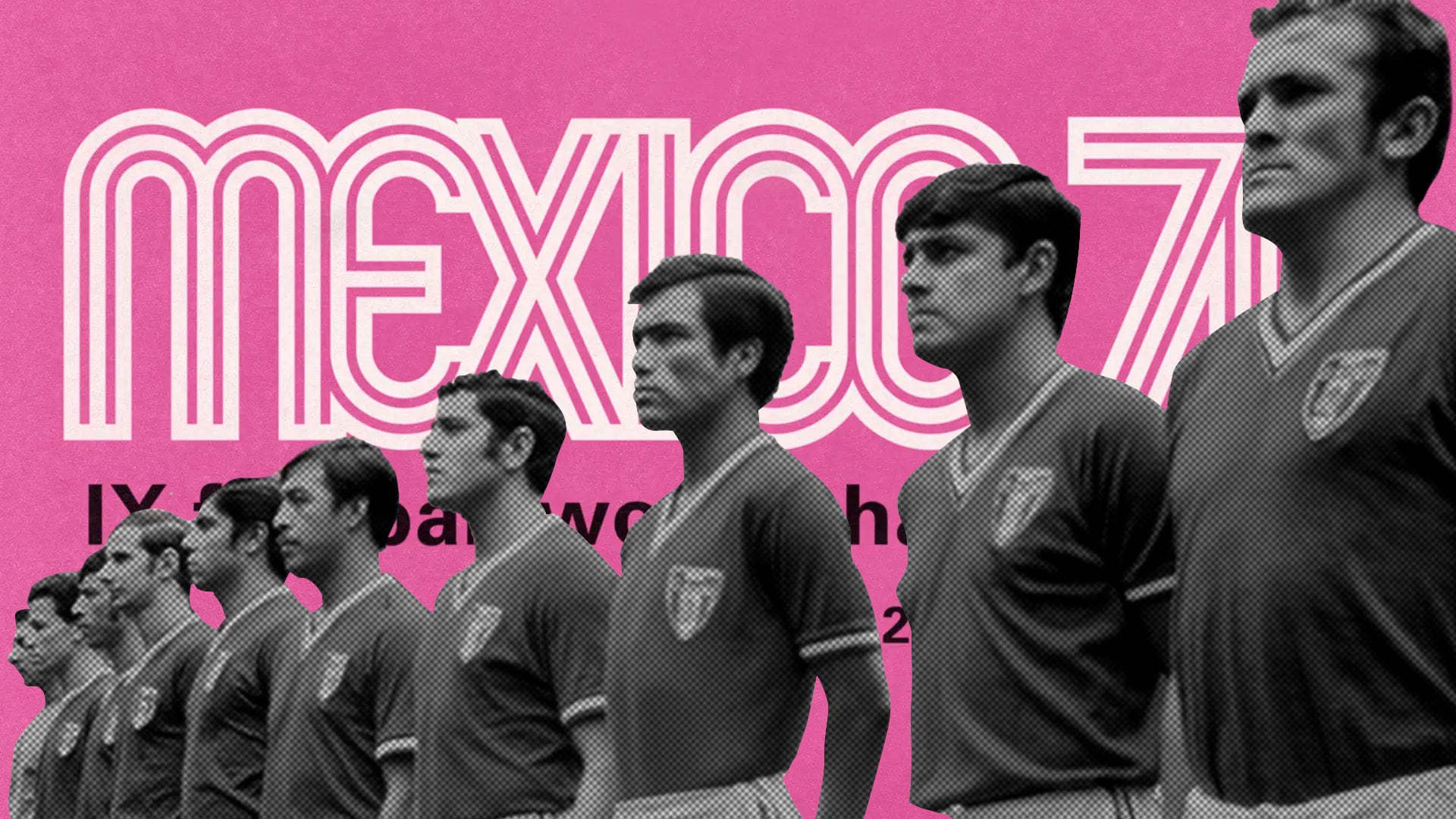 El próximo Mundial vuelve a recordar a los futbolistas que protagonizaron una de las mejores actuaciones del Tri en casa. (Ilustración: Jovani Pérez)