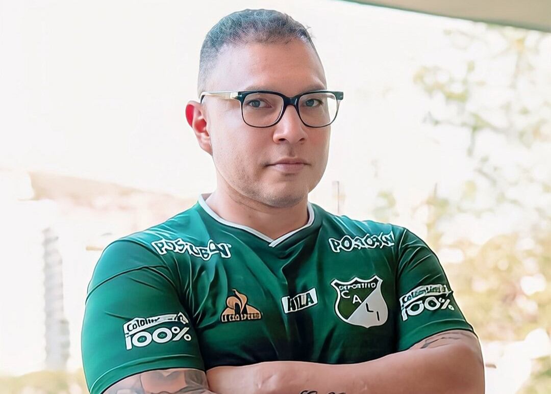 El presidente del Deportivo Cali confía en que el equipo salvará la categoría - crédito  @humbertoariasdc/Instagram