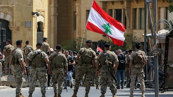 El Ejército libanés estima que