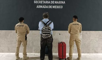 La Semar ha asegurado cocaína