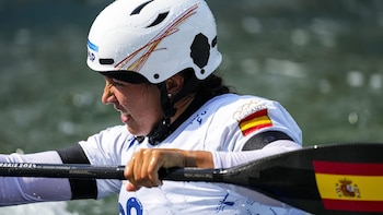 La española Miren Lazkano se cuelga el bronce mundial en kayak cross