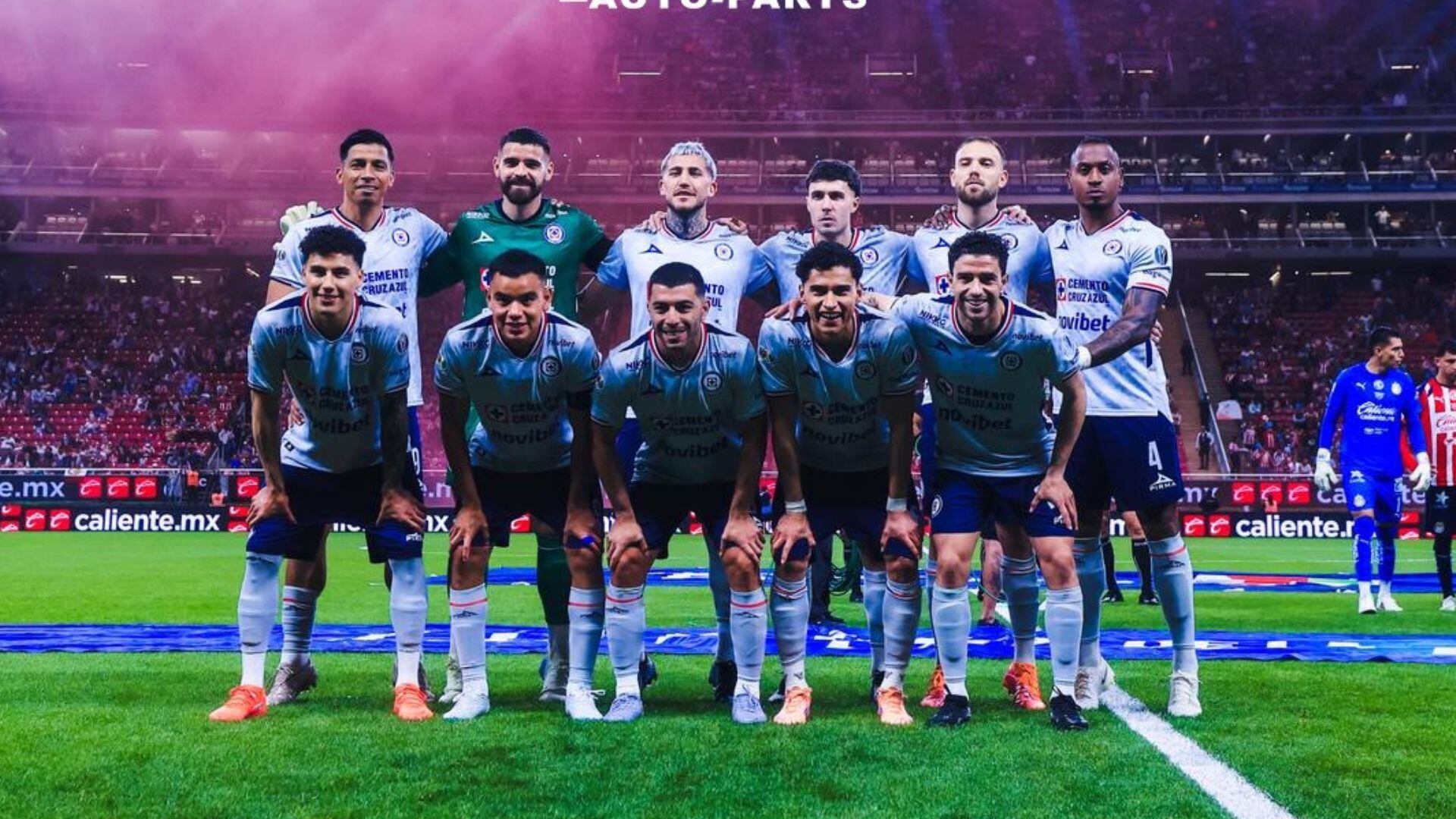 Cruz Azul vs Chivas cuartos de final de vuelta Apertura 2025 Liga MX en vivo