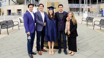 Guillermo Enrique, Santiago, María Mercedes,