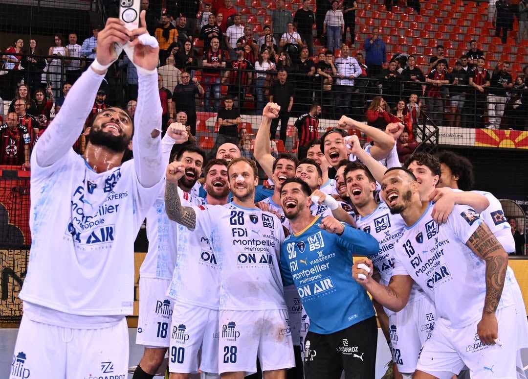 Montpellier avanzó a la final de Liga Europea EHF y jugará contra THW Kiel