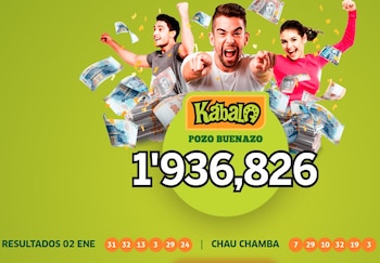 Ganadores de la Kábala del