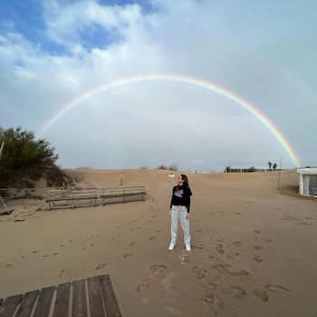 Silvina Luna disfrutaba viajar y