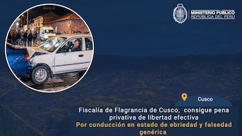 David Mendoza Ccari fue condenado