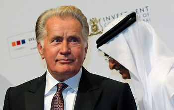 El actor estadounidense Martin Sheen