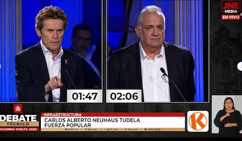 Memes invaden X tras enfrentamiento entre Rosangella Barbarán y Ernesto Zunini. Captura: x.