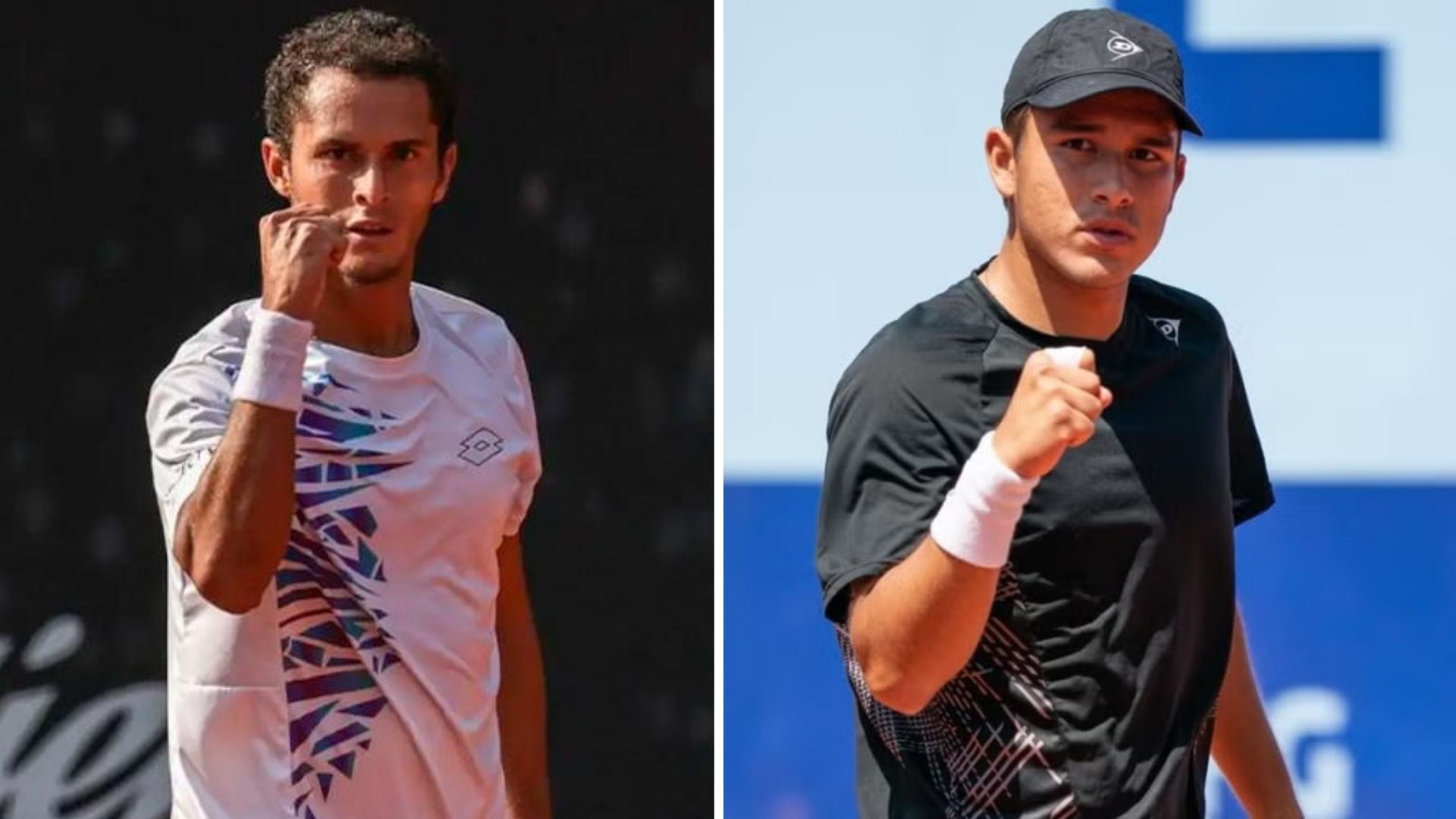 Juan Pablo Varillas y Gonzalo Bueno buscarán instalarse en los cuartos de final del Challenger de Como 2026. Crédito: Difusión.