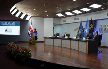 Observadores de la OEA estuvieron