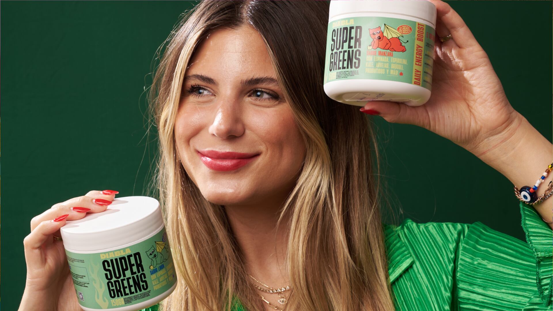 Delfina Ferro es influencer y empresaria.