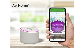 AerHome detecta gases tóxicos y