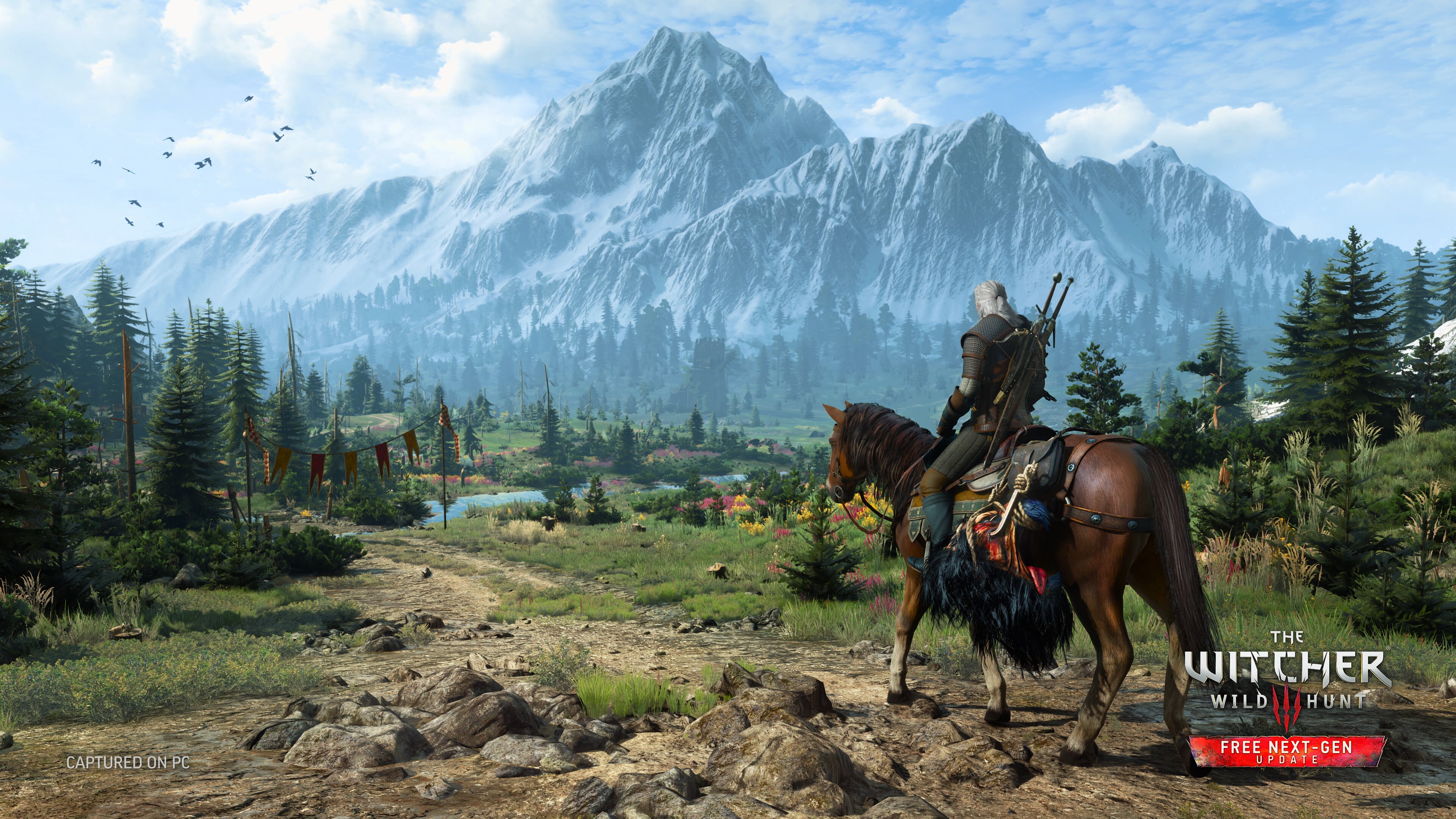 The Witcher 3: Wild Hunt – Remastered llegará a PS5, Xbox Series X|S, PC y Nintendo Switch 2 con mejoras gráficas y de rendimiento. (Foto: CD Projekt RED)
