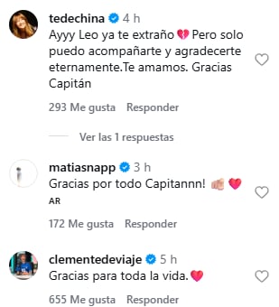Carola Reyna, Matías Napp y Clemente Cancela expresaron su cariño y gratitud hacia Lionel Messi tras conocerse su despedida de la Selección Argentina