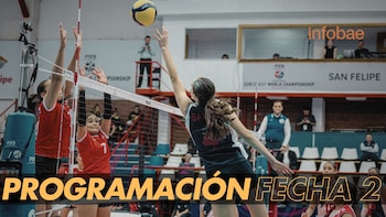 Programación de la fecha 2 del Mundial Sub 17 de vóley 2026 HOY: partidos, horarios y canales TV