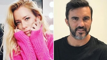 Nicole Neumann y Fabián Cubero