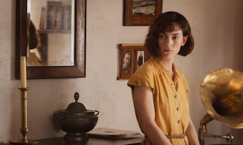 La mirada de Emilia (Victoria Luengo) en 'El ser querido', de Rodrigo Sorogoyen (distribuye, Contracorriente Films)