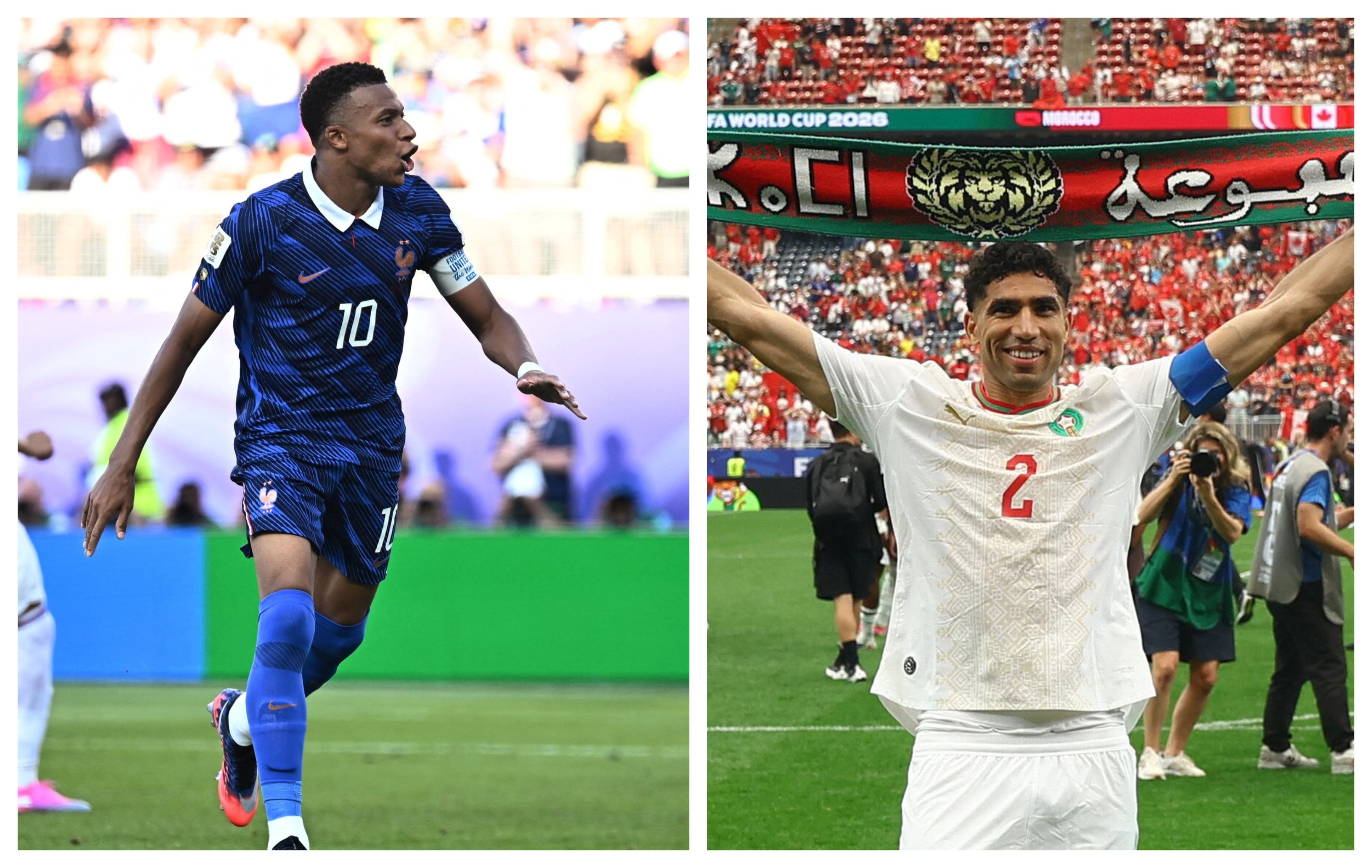 Los excompañeros de equipo en el PSG se volverán a ver las caras tras lo que ocurrió en Qatar 2022. (Dylan Martínez-Hannah McKay/REUTERS)