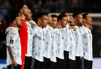 La selección argentina consiguió su