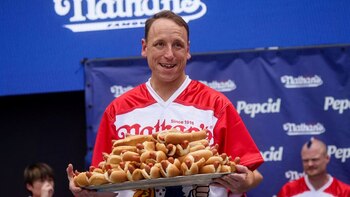 La vida de Joey Chestnut: