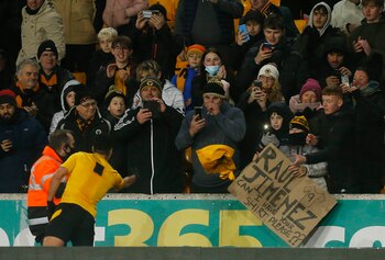 "Raúl Jimenes, puedo tener tu