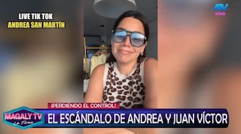 Andrea San Martín tiene prohibido acercarse a su hija y su abogado cuestiona su detención. Captura: Magaly TV La Firme.