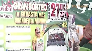 Sortearán la canasta navideña más