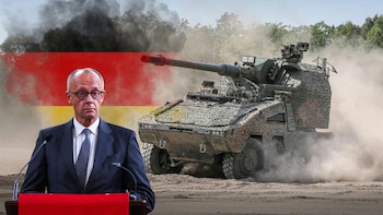 Tanques por encima del Estado del bienestar: Alemania gasta en defensa más que nunca desde la reunificación, pero el verdadero agujero fiscal está en las pensiones y la sanidad