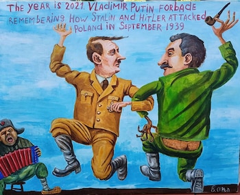 Caricaturas Semion Skrepetski