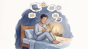 4 hábitos respaldados por la ciencia que ayudan a cortar la rumiación nocturna y dormir mejor