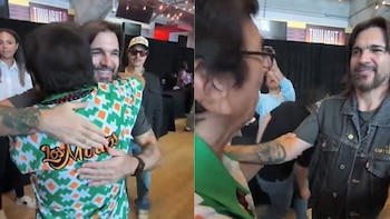 Los Mirlos se encontraron con