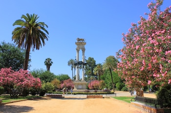 Jardines de Catalina de Ribera, en Sevilla