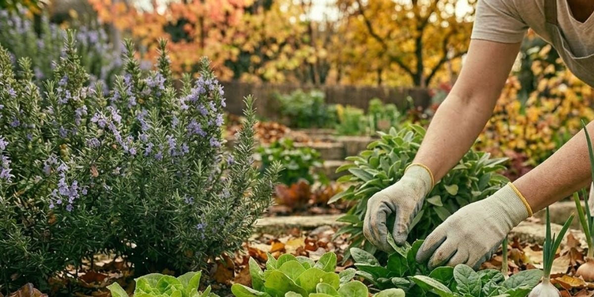 La preparación del sustrato con materia orgánica, el riego controlado y la fertilización temprana son claves para el éxito en aromáticas durante otoño (Imagen Ilustrativa Infobae)