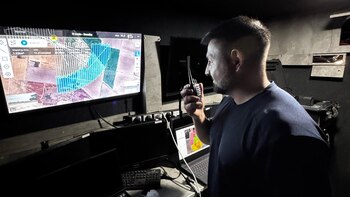 Las autoridades continúan con los