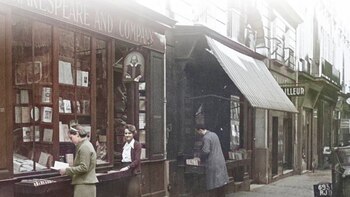 Ángel Esteban firma 'París en