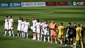 Amistoso Real Madrid y Alcorcón