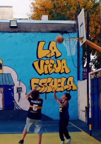 Los guiños de Alpine a Boca Juniors