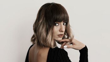 El balayage suave y los