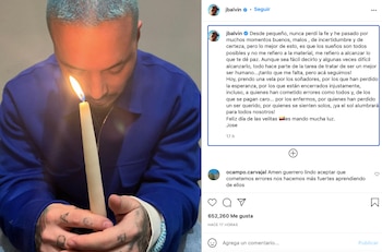 Tomada de Instagram @jbalvin