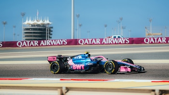 La actividad de Franco Colapinto