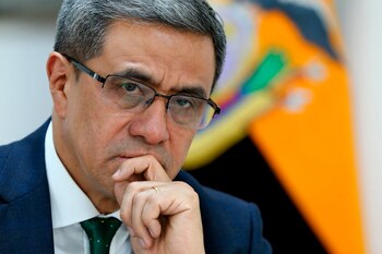 José Agusto Briones, quien se