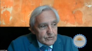 Rosendo Fraga dio una conferencia